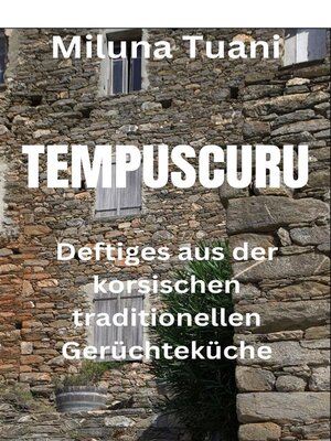 cover image of Tempuscuru